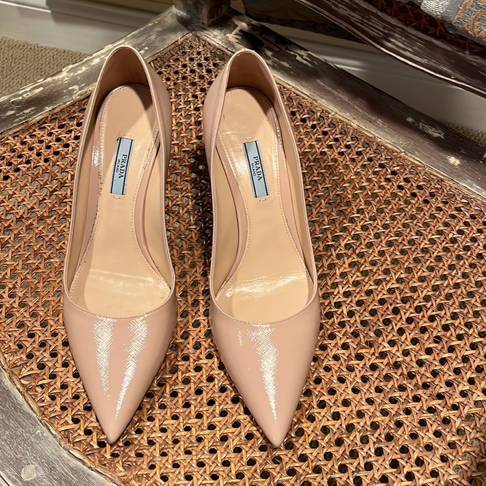Prada Leather Pumps